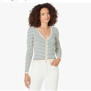 NWOT Madewell Ribbed Cardigan
